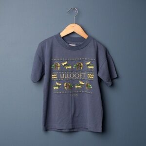2/$20- VINTAGE Lillooet graphic t-shirt